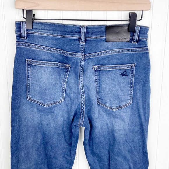 DL1961 Boys Brady Slim Fit Denim Jeans Howler Size 14 - Picture 4 of 14